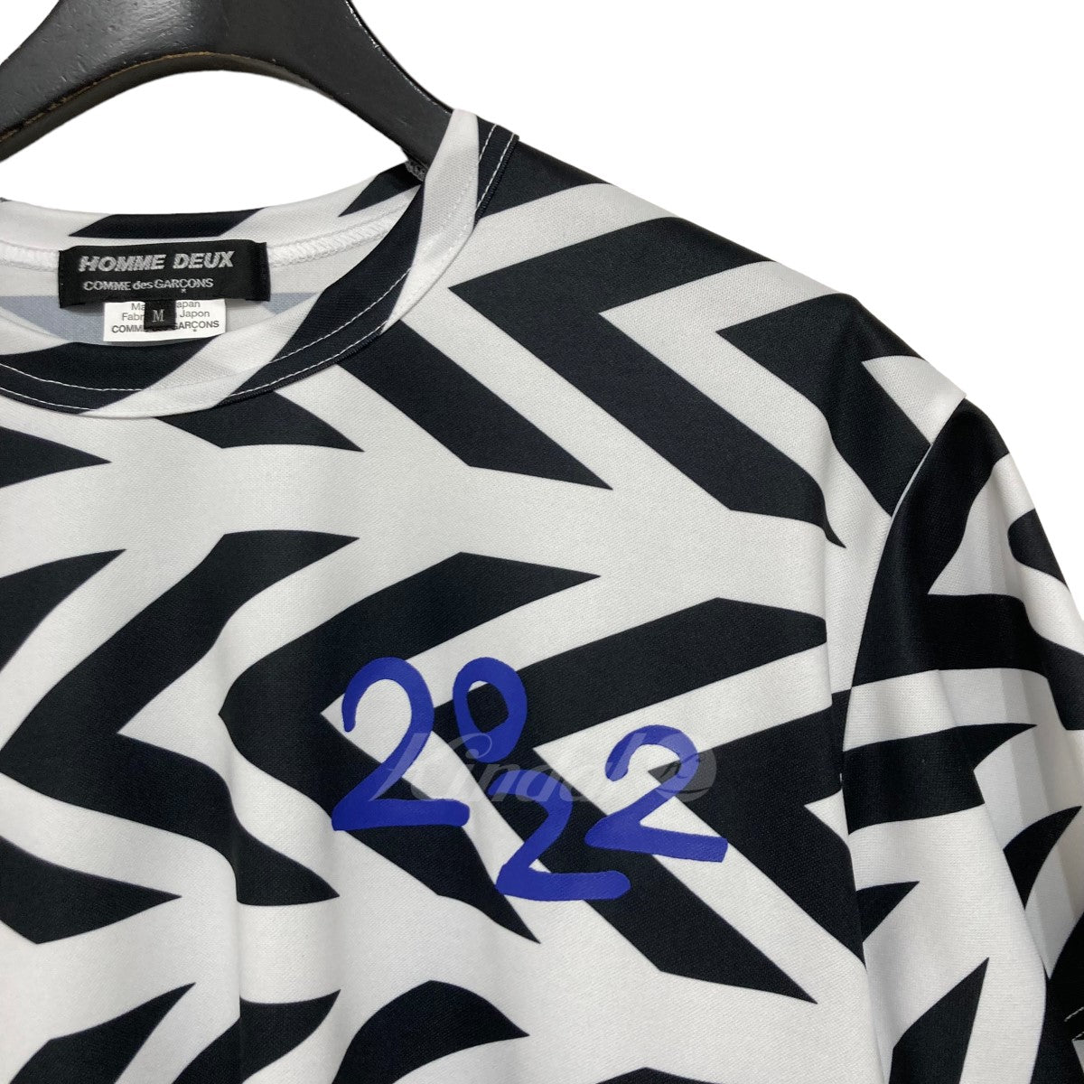 COMME des GARCONS HOMME DEUX 22SSTシャツ 古着・中古-5枚目のアイテム画像