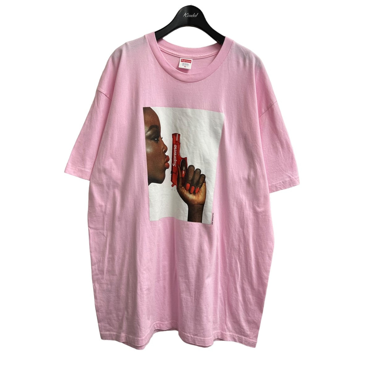 SUPREME(シュプリーム) Water Pistol Tee Pink ピンク サイズ 13｜【公式】カインドオルオンライン  ブランド古着・中古通販【kindal】