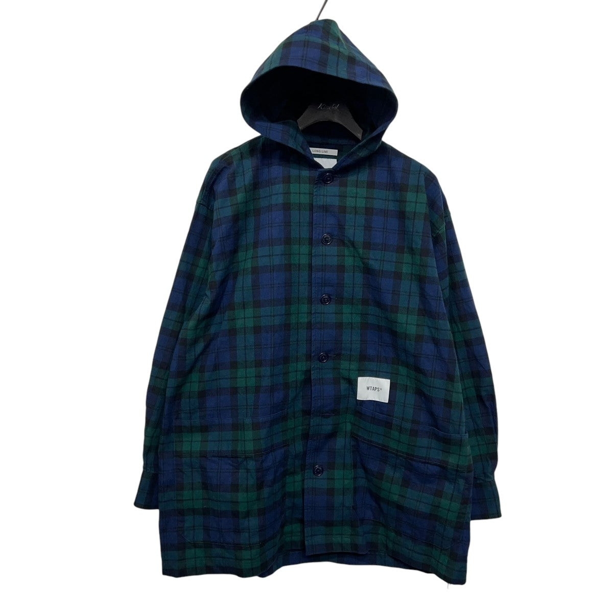 WTAPS(ダブルタップス) BOUT JACKET COTTON． FLANNEL． 221TQDT-JKM02 ...