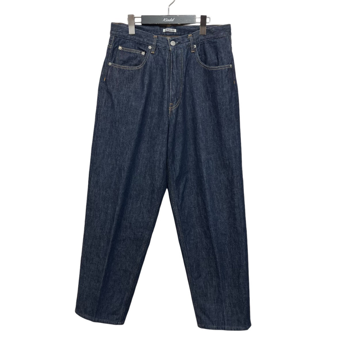 AURALEE(オーラリー) HARD TWIST DENIM WIDE PANTS A00P03DM インディゴ サイズ  32｜【公式】カインドオルオンライン ブランド古着・中古通販【kindal】