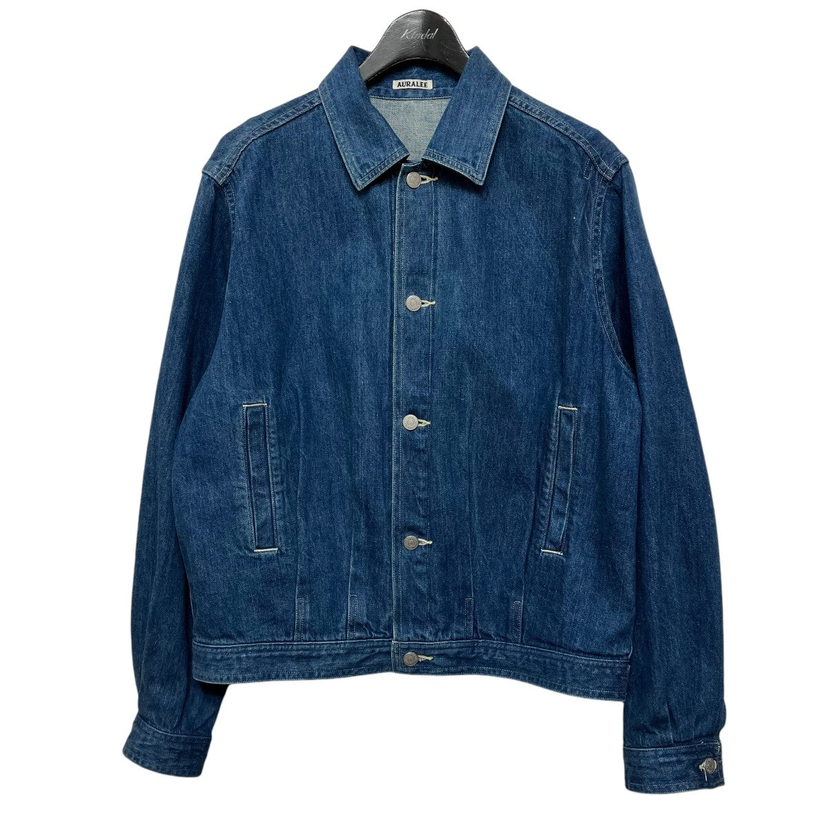 AURALEE(オーラリー) SELVEDGE LIGHT DENIM BLOUSON A22AB01SD ...