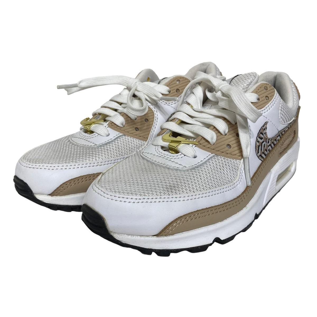 NIKE(ナイキ) W AIR MAX 90スニーカーFB2617-100 FB2617-100 ホワイト×ベージュ サイズ  17｜【公式】カインドオルオンライン ブランド古着・中古通販【kindal】