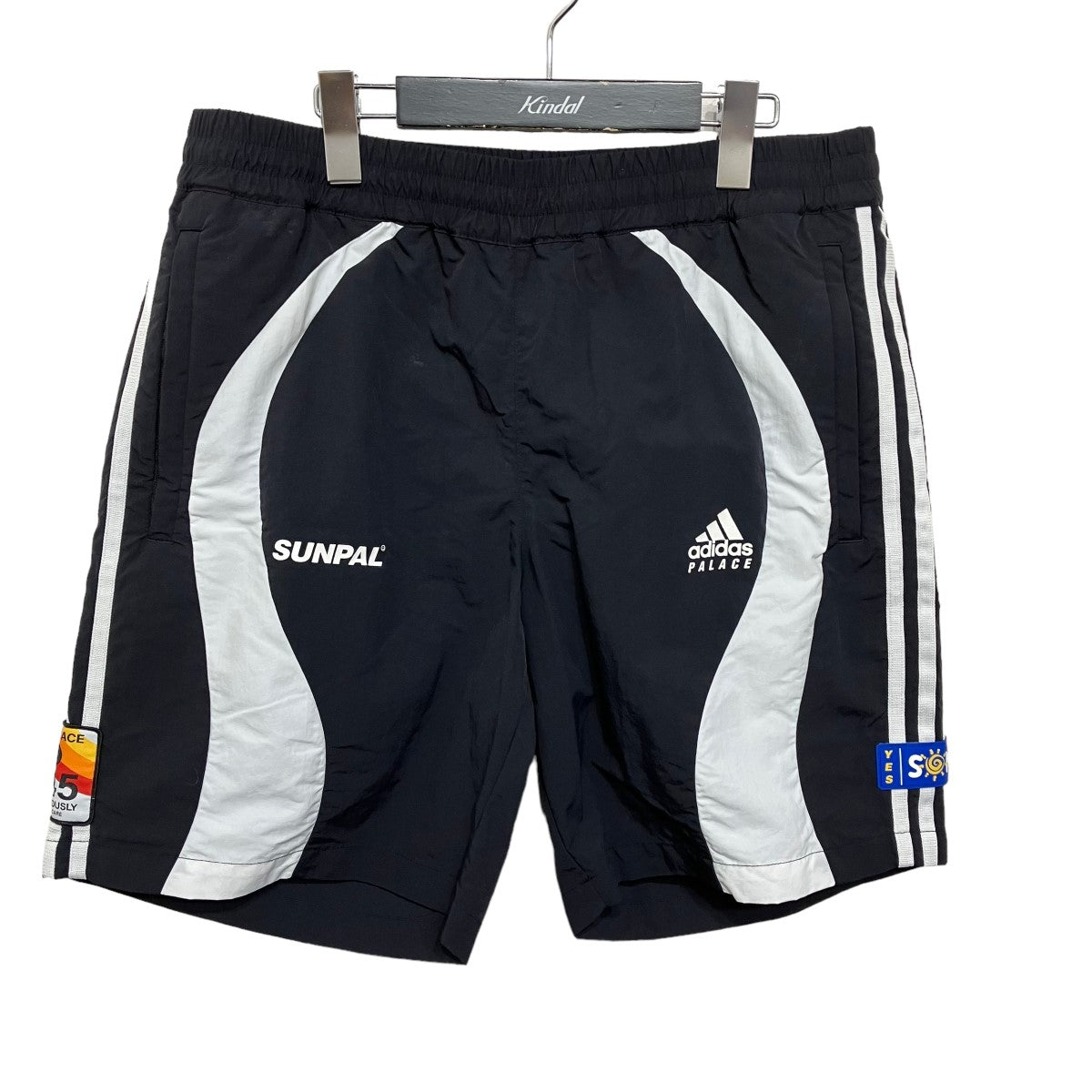 PALACE×adidas SUNPAL SHORTS ハーフパンツ GL7175 GL7175 ブラック×ホワイト サイズ  M｜【公式】カインドオルオンライン ブランド古着・中古通販【kindal】