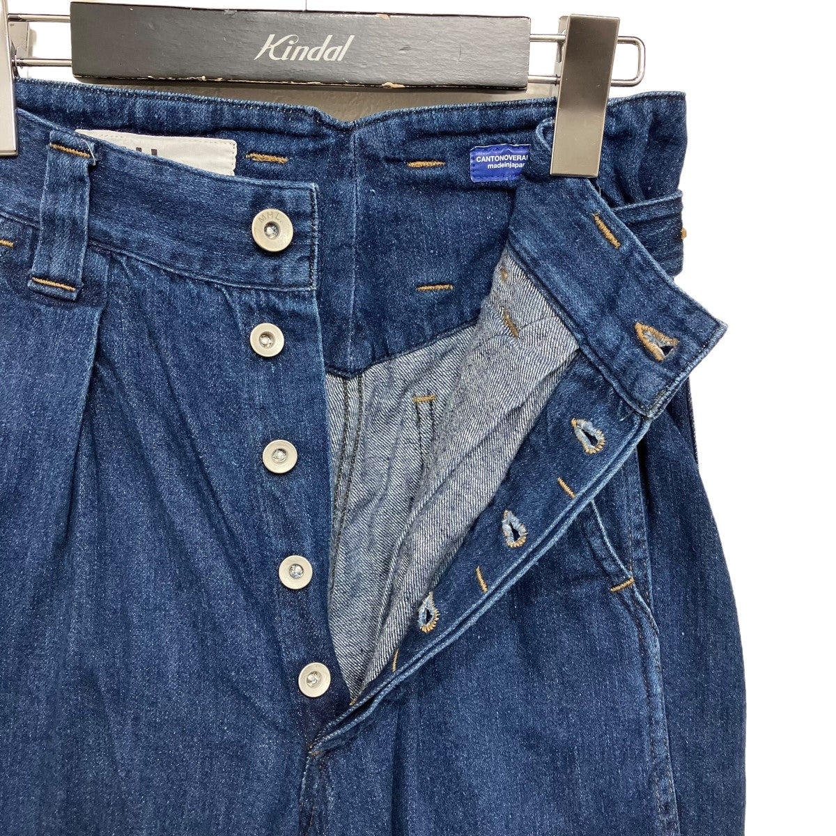 CANTON LIGHT DENIMデニムパンツ595-0140502