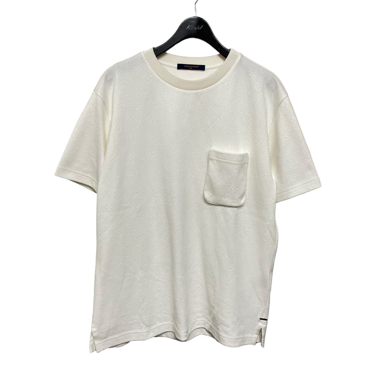 LOUIS VUITTON(ルイヴィトン) 24SS3D モノグラムTシャツRM241Q TCL HIY49W RM241Q TCL HIY49W  ホワイト サイズ 17｜【公式】カインドオルオンライン ブランド古着・中古通販【kindal】