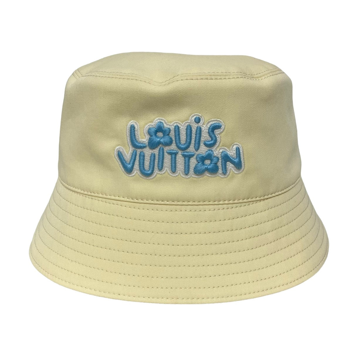 LOUIS VUITTON×Tyler The Creato バケットハット・モノグラム クラギーハットM7465L/NX1214  M7465L/NX1214 イエロー サイズ 17｜【公式】カインドオルオンライン ブランド古着・中古通販【kindal】