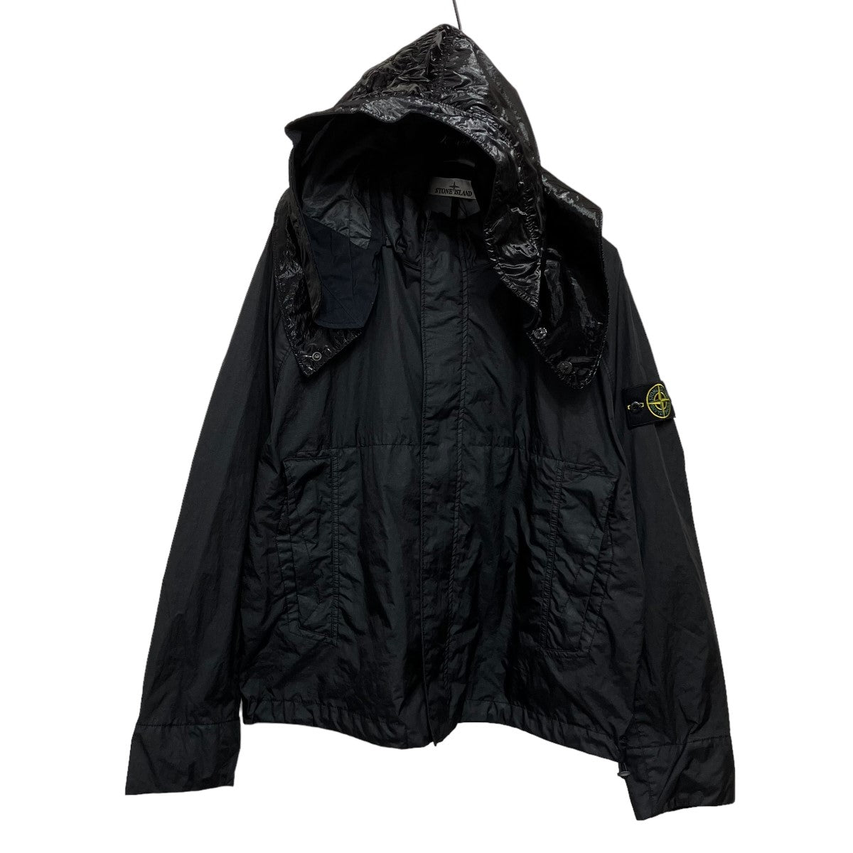 STONE ISLAND(ストーンアイランド) MEMBRANA 3L TCジャケット781540623 781540623 ブラック サイズ  L｜【公式】カインドオルオンライン ブランド古着・中古通販【kindal】