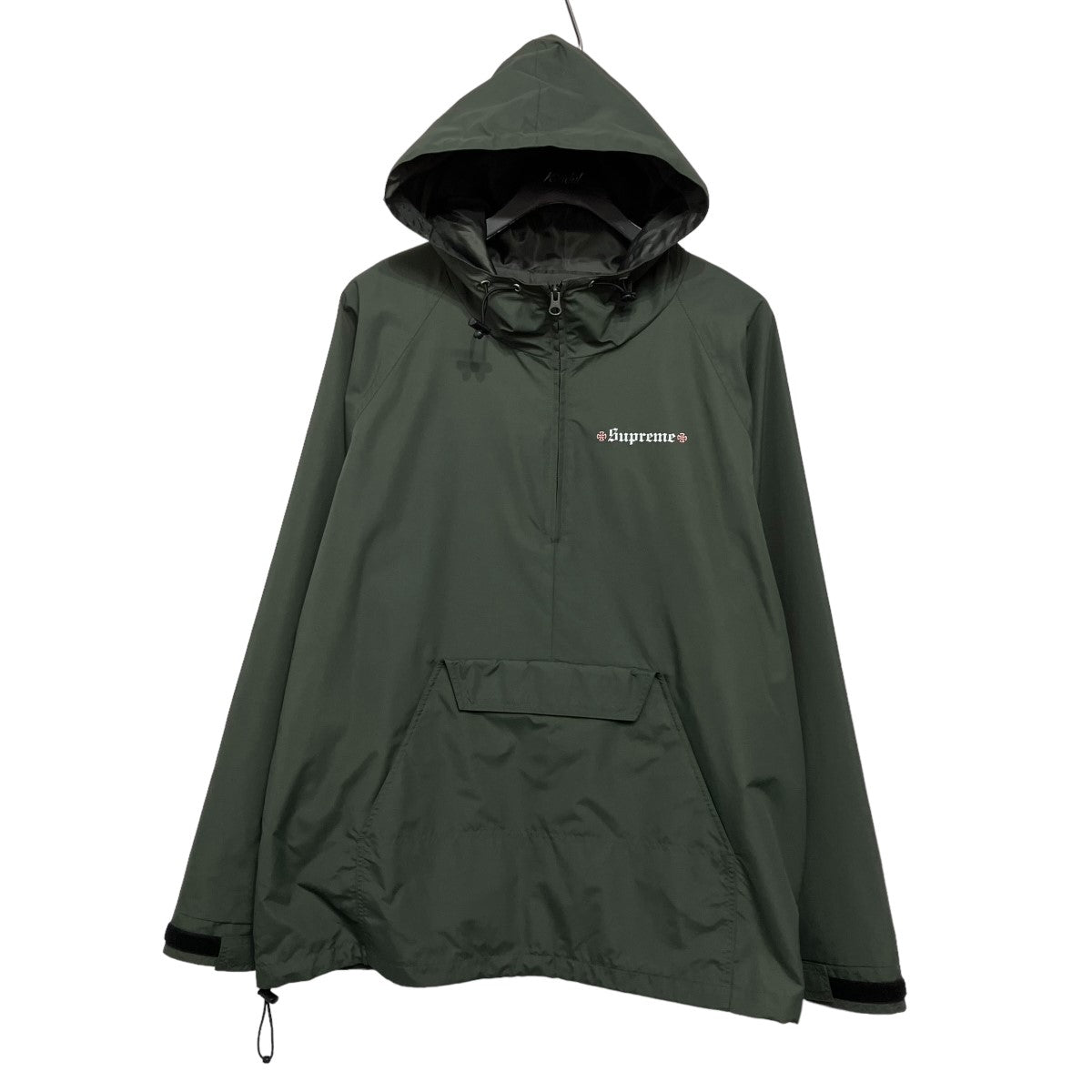 Supreme(シュプリーム) Independent Nylon Anorak Jacketアノラックパーカー オリーブ サイズ  16｜【公式】カインドオルオンライン ブランド古着・中古通販【kindal】