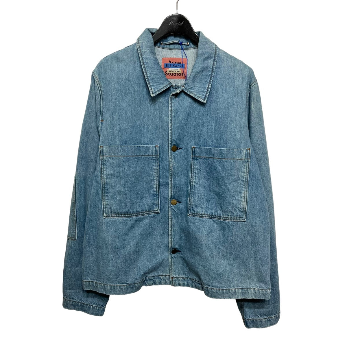 Acne Studios Bla Konst(アクネストゥディオズブロコンスト) Bridge D Jacketデニムジャケット インディゴ サイズ  48｜【公式】カインドオルオンライン ブランド古着・中古通販【kindal】