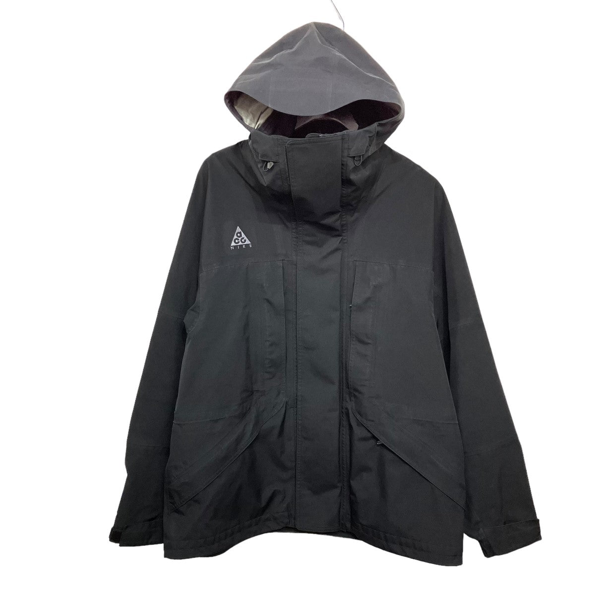 NIKE ACG(ナイキエーシージー) GORE-TEX HD JACKETナイロンジャケットBQ7195-010 BQ7195-010 ブラック  サイズ S｜【公式】カインドオルオンライン ブランド古着・中古通販【kindal】