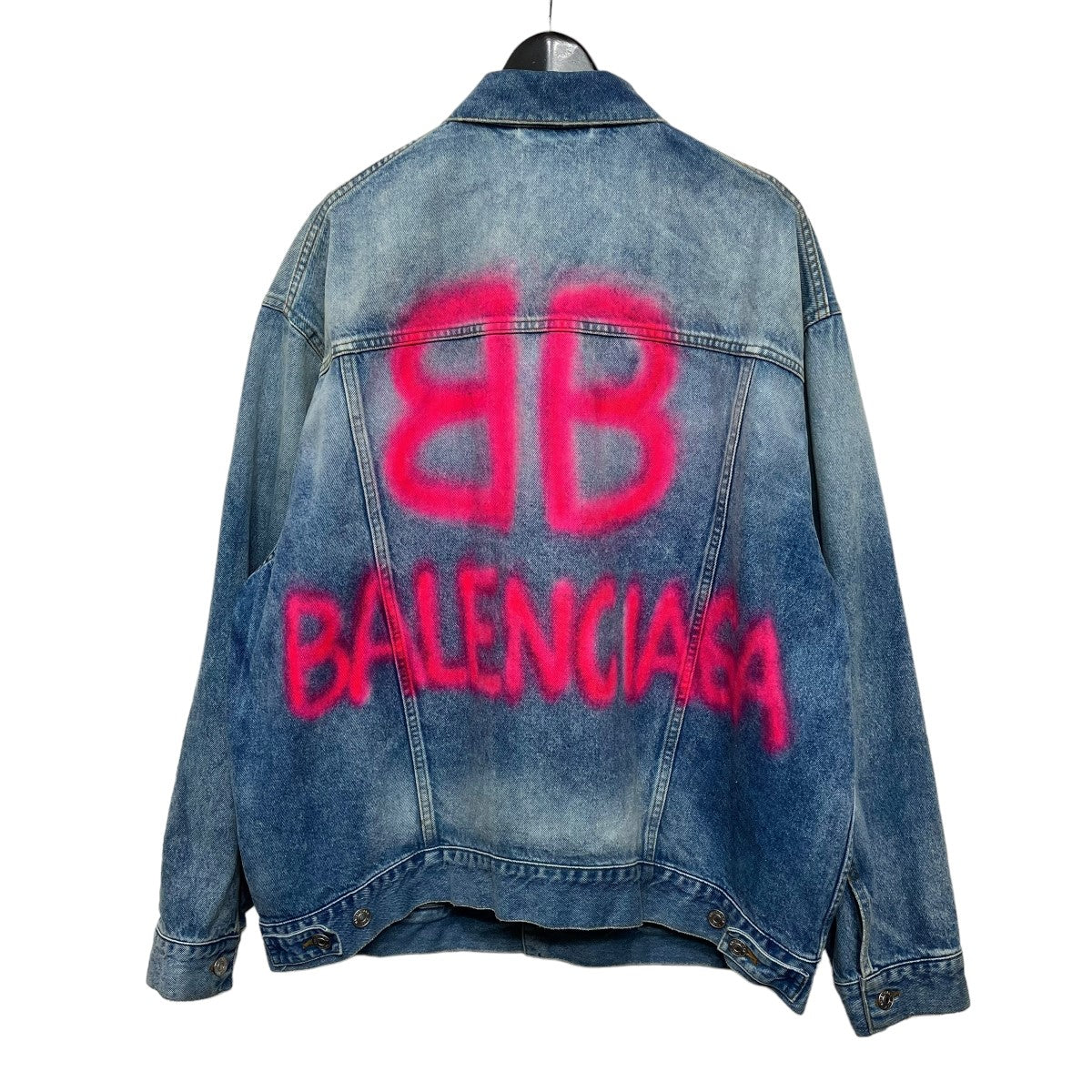 BALENCIAGA デニムジャケット678354 の古着・中古アイテム
