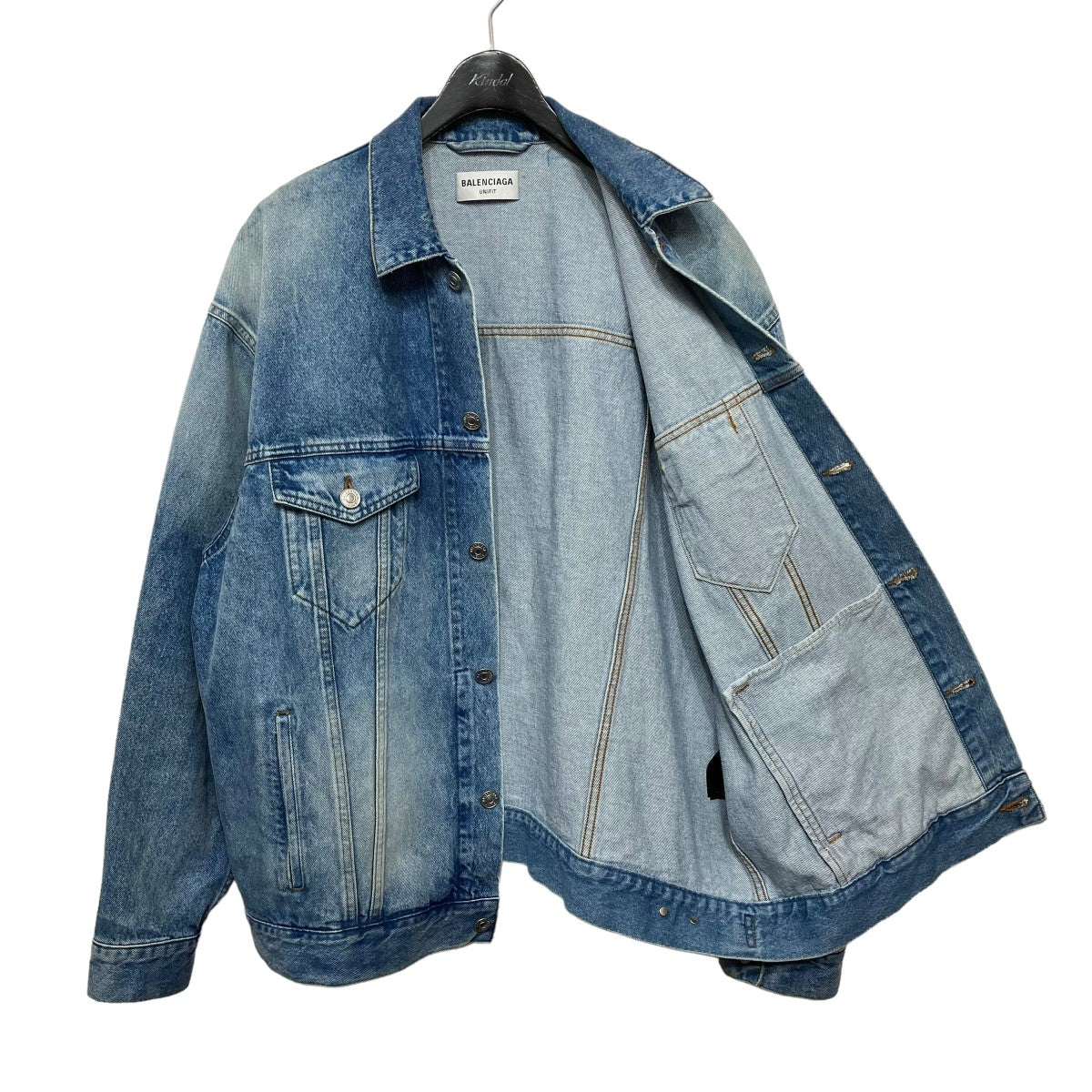 BALENCIAGA デニムジャケット678354 の古着・中古アイテム