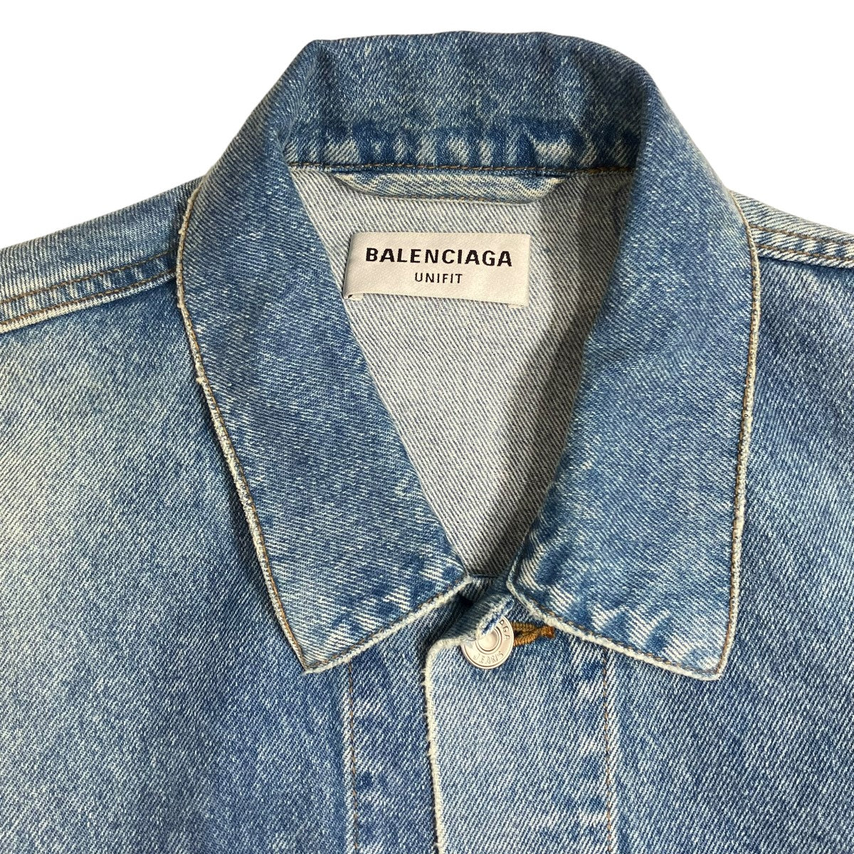 BALENCIAGA デニムジャケット678354 の古着・中古アイテム