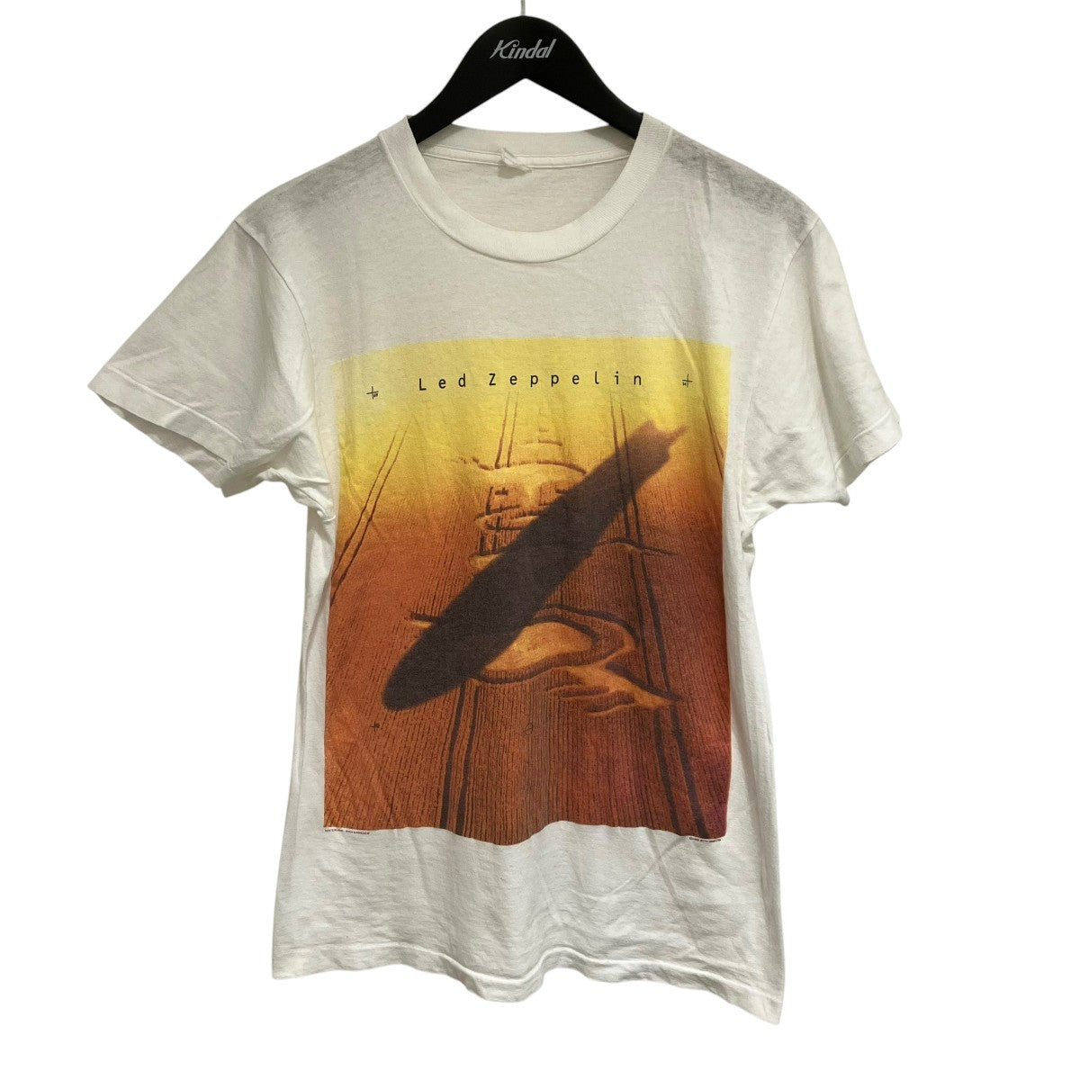 VINTAGE(ヴィンテージ) Tシャツ ホワイト サイズ タグなし