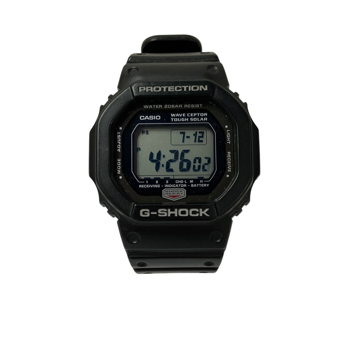 CASIO(カシオ) G-SHOCK腕時計GW-5600J GW-5600J ブラック サイズ 15｜【公式】カインドオルオンライン  ブランド古着・中古通販【kindal】