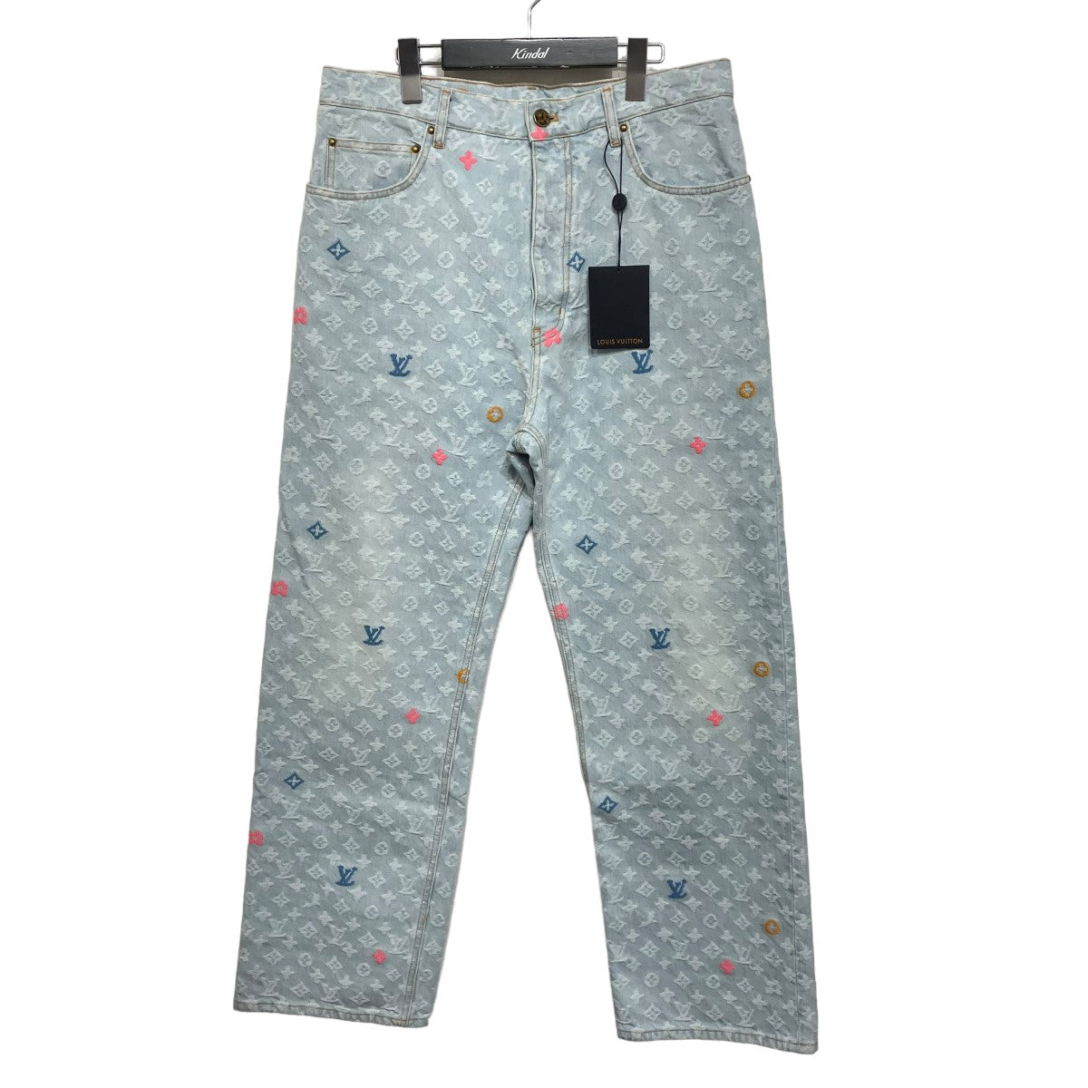 LOUIS VUITTON×Tyler 24SSモノグラムデニムパンツRM242MM KCB HRD01X 