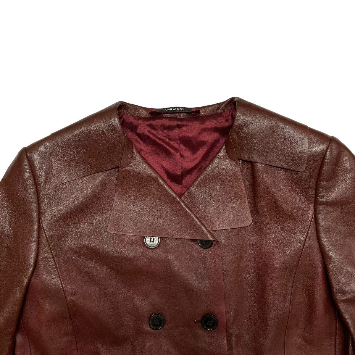 Maison Margiela レザージャケットS51BN0253 の古着・中古アイテム