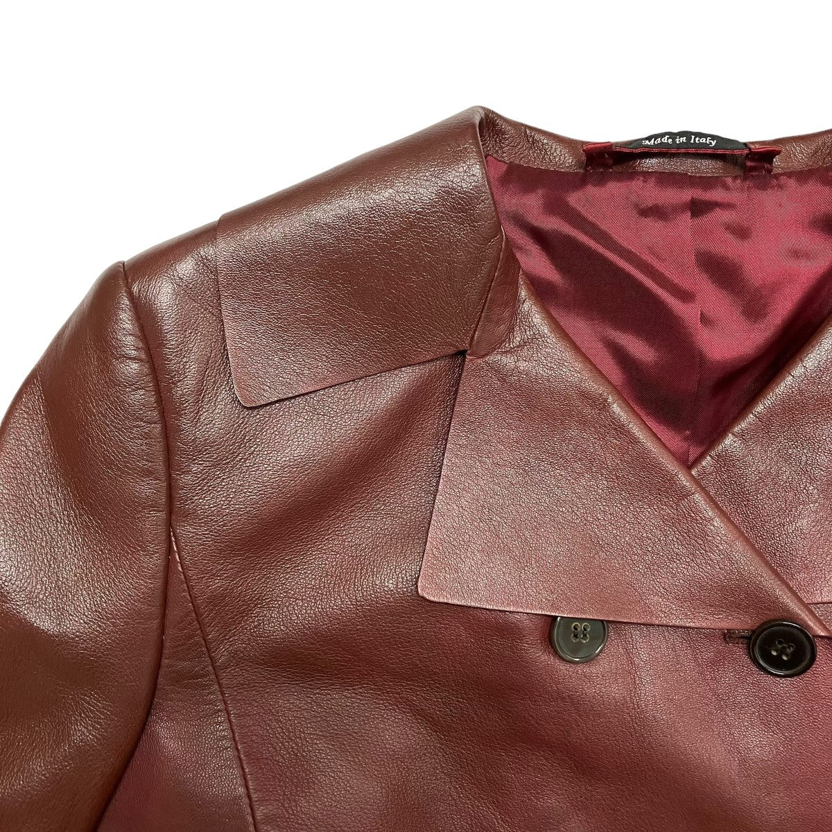 Maison Margiela レザージャケットS51BN0253 の古着・中古アイテム