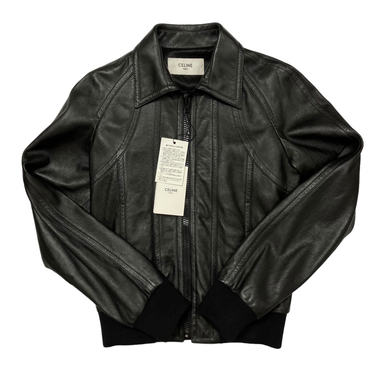 CELINE(セリーヌ) カットアウト レザージャケット2EF32280D 2EF32280D 