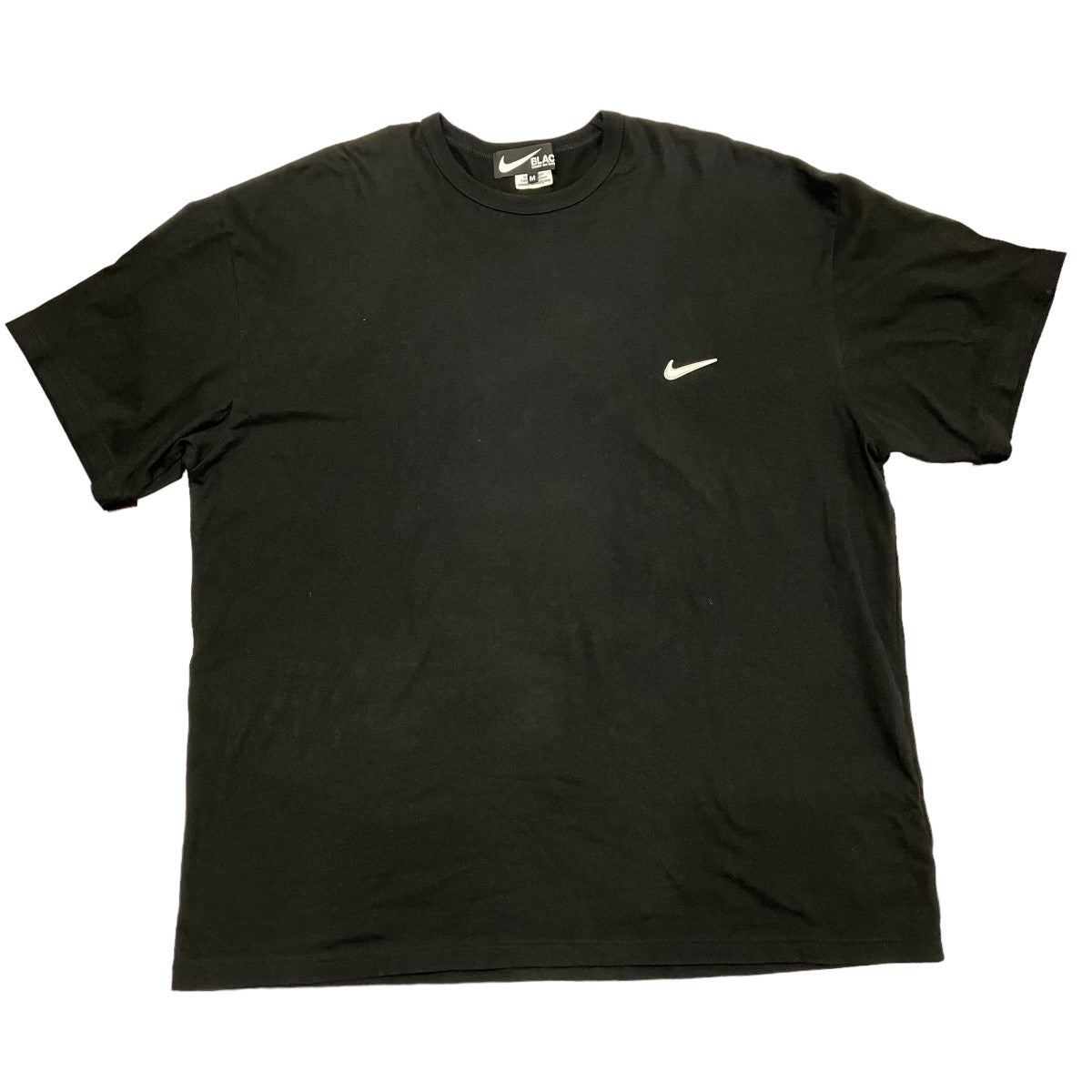 BLACK COMME des GARCONS×NIKE 23SSワンポイント刺繍Tシャツ1K-T105 1K-T105 ブラック サイズ  M｜【公式】カインドオルオンライン ブランド古着・中古通販【kindal】