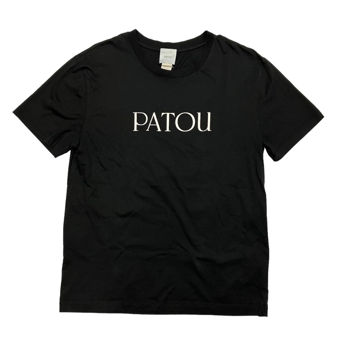 Patou(パトゥ) TシャツJEO299999999B JEO299999999B ブラック サイズ M｜【公式】カインドオルオンライン  ブランド古着・中古通販【kindal】