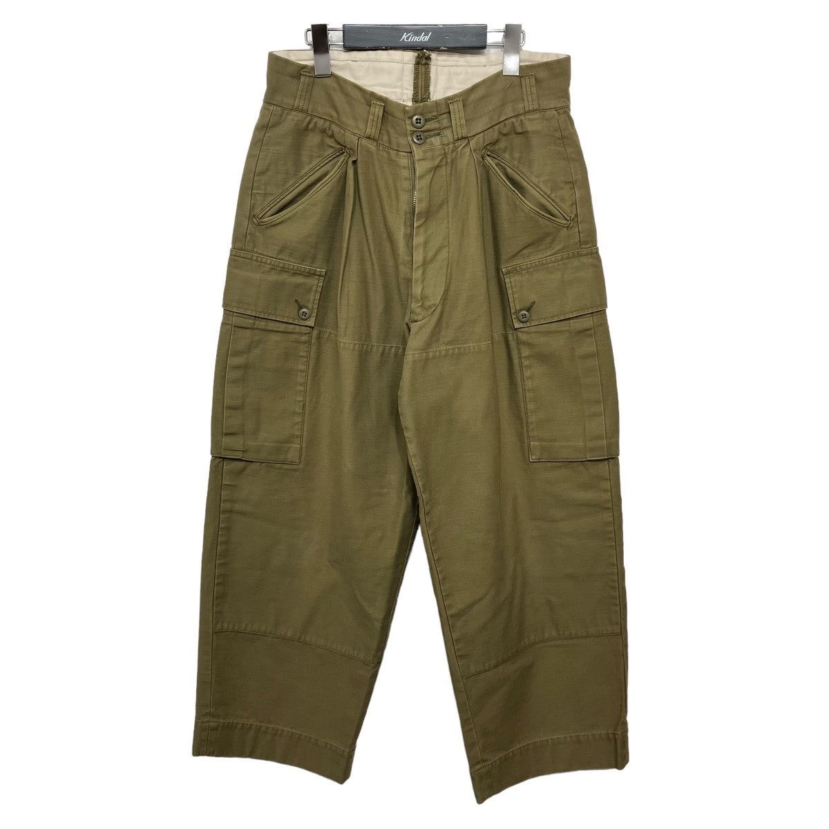 A．PRESSE(アプレッセ) 22FW MT Trooper Pantsカーゴパンツ22AAP-04-13M 22AAP-04-13M オリーブ  サイズ 1｜【公式】カインドオルオンライン ブランド古着・中古通販【kindal】