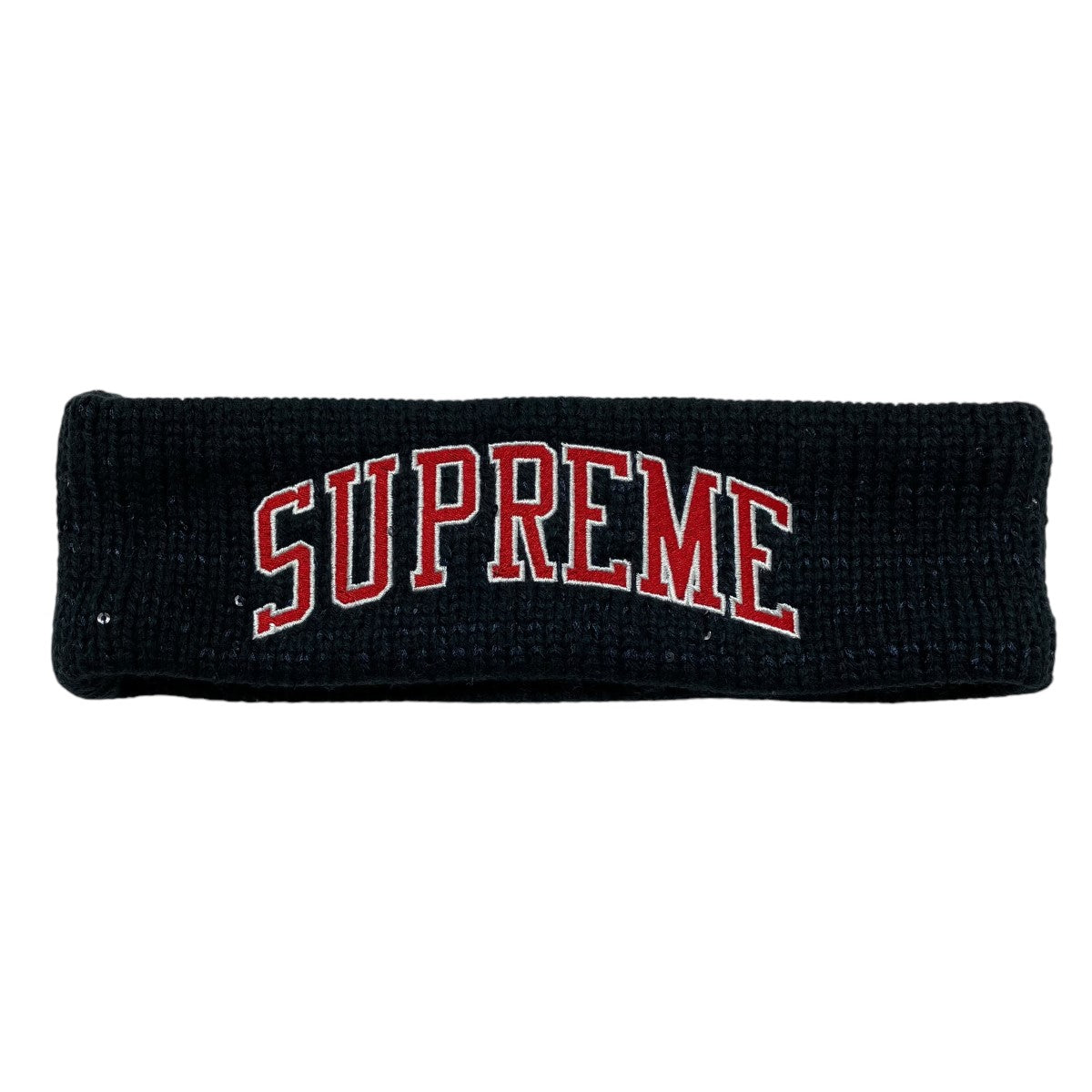 Supreme×New Era 18AWsequin Head bandヘアバンド ネイビー｜【公式】カインドオルオンライン ブランド古着・中古 通販【kindal】