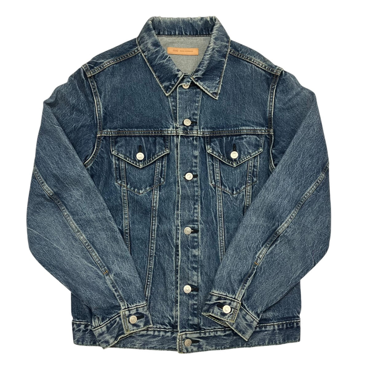 RHC Ron Herman(ロンハーマン) Indigo Denim Jacketデニムジャケット3220400193 3220400193  インディゴ サイズ M｜【公式】カインドオルオンライン ブランド古着・中古通販【kindal】