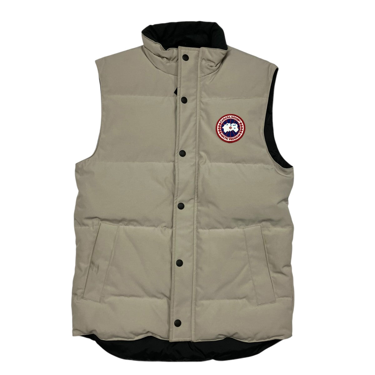 CANADA GOOSE(カナダグース) GARSON VESTダウンベスト4151M 4151M ベージュ サイズ  XS｜【公式】カインドオルオンライン ブランド古着・中古通販【kindal】