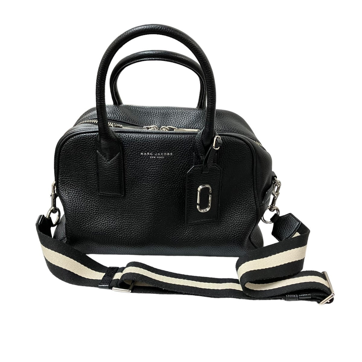 MARC JACOBS(マークジェイコブス) ゴッサムスモールバウレット2WAYバッグM0008279 M0008279  ブラック｜【公式】カインドオルオンライン ブランド古着・中古通販【kindal】