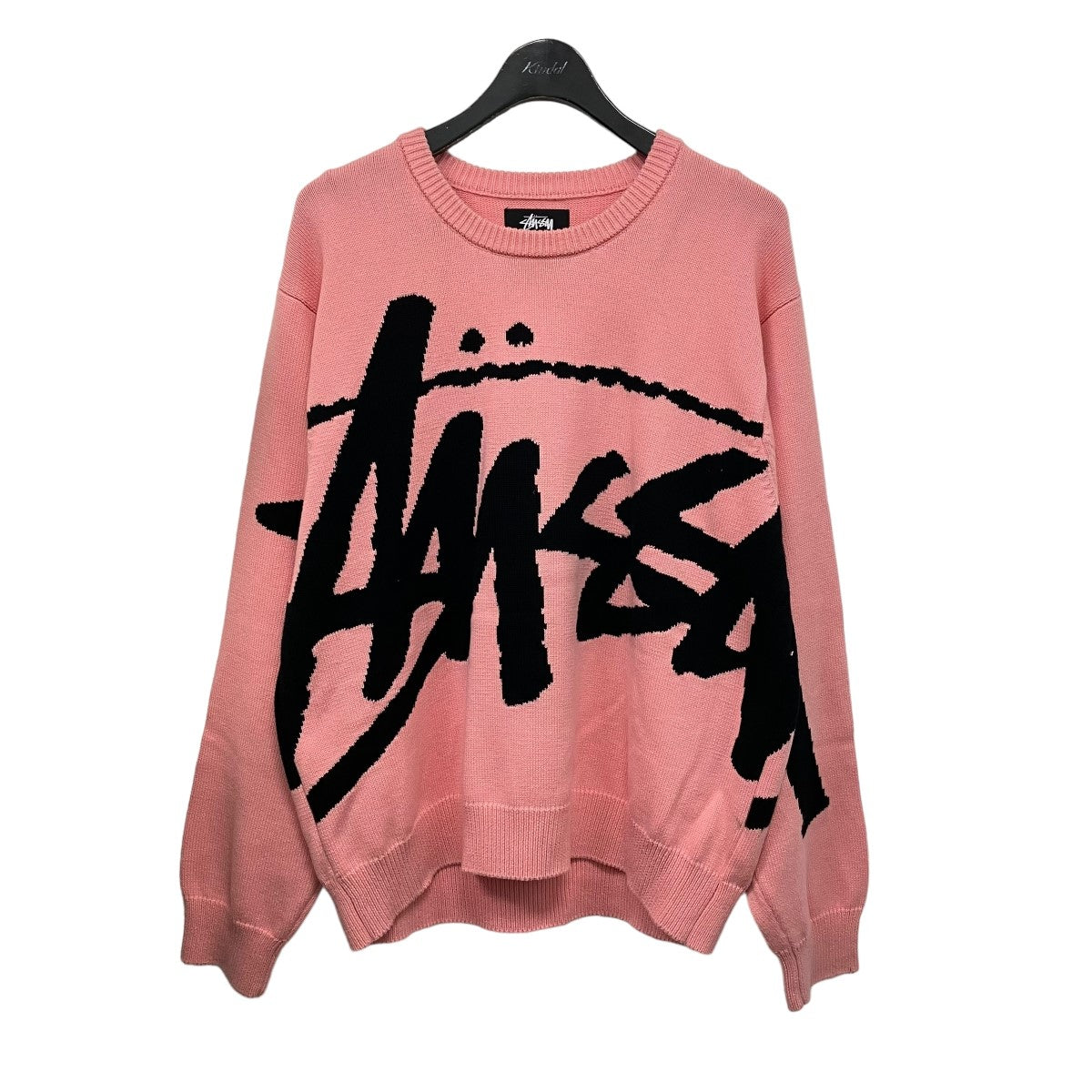 stussy(ステューシー) 22AWニット117152 117152 ピンク×ブラック サイズ L｜【公式】カインドオルオンライン  ブランド古着・中古通販【kindal】