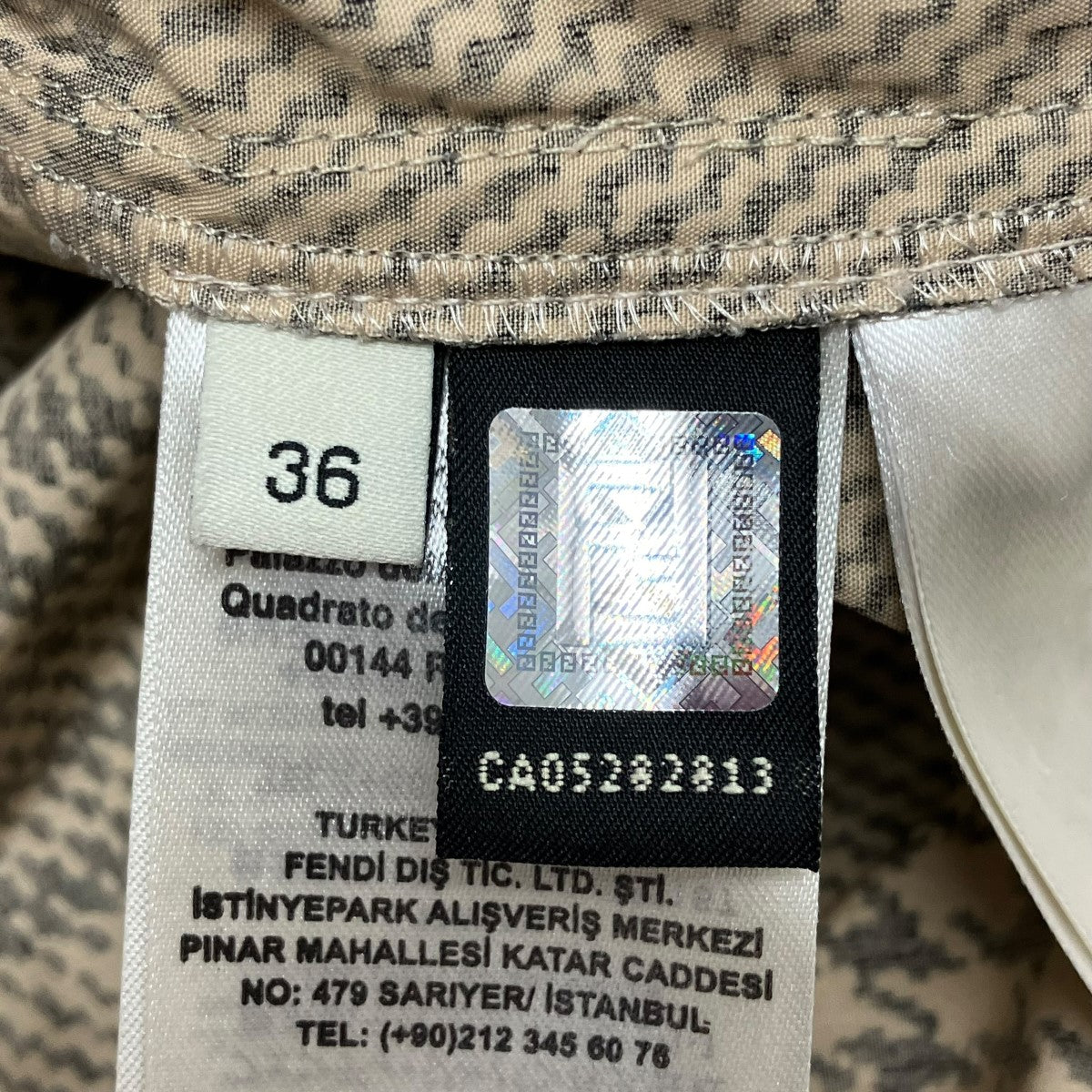 FENDI ワンピース 古着・中古-6枚目のアイテム画像