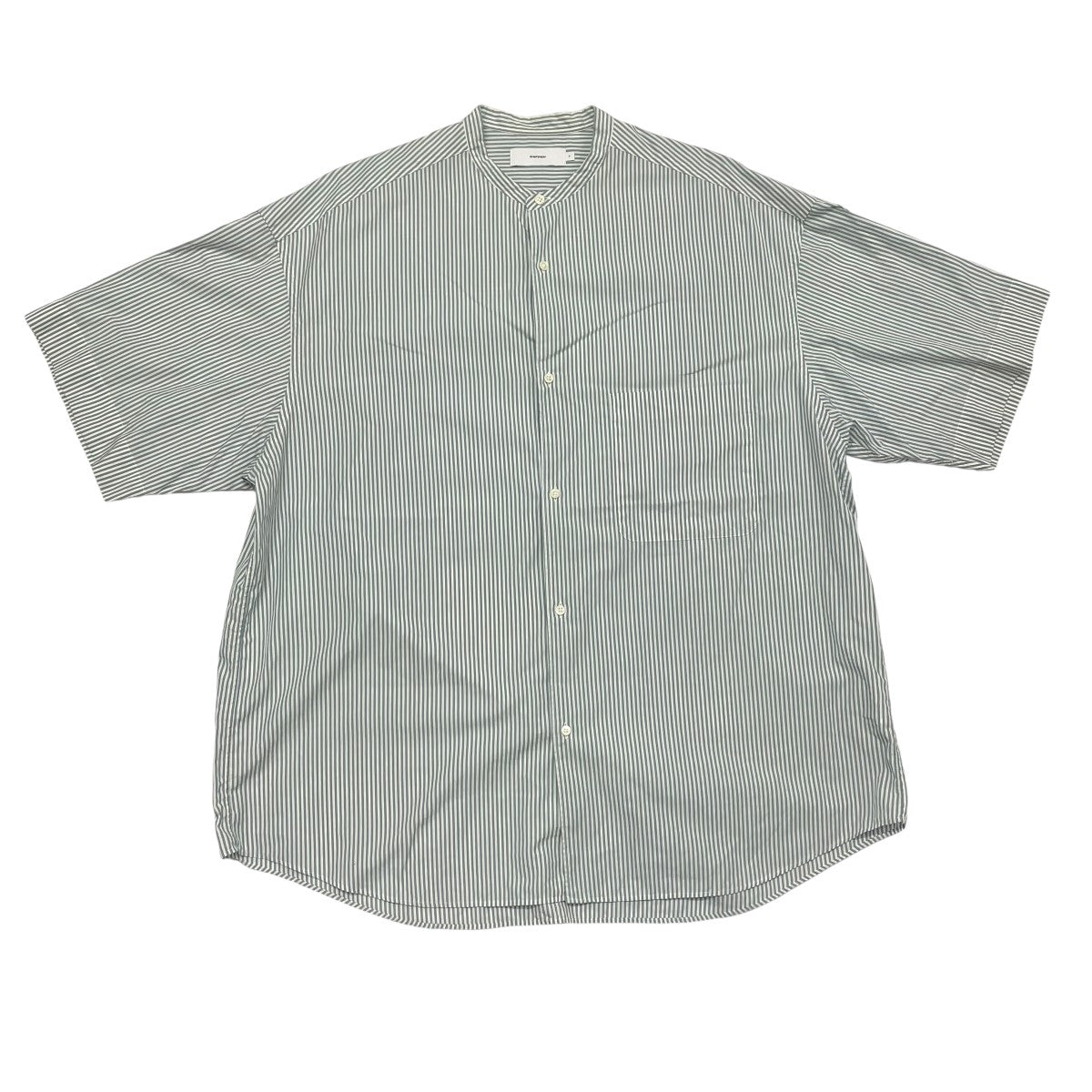 Graphpaper(グラフペーパー) Broad Stripe S／S Oversized Band