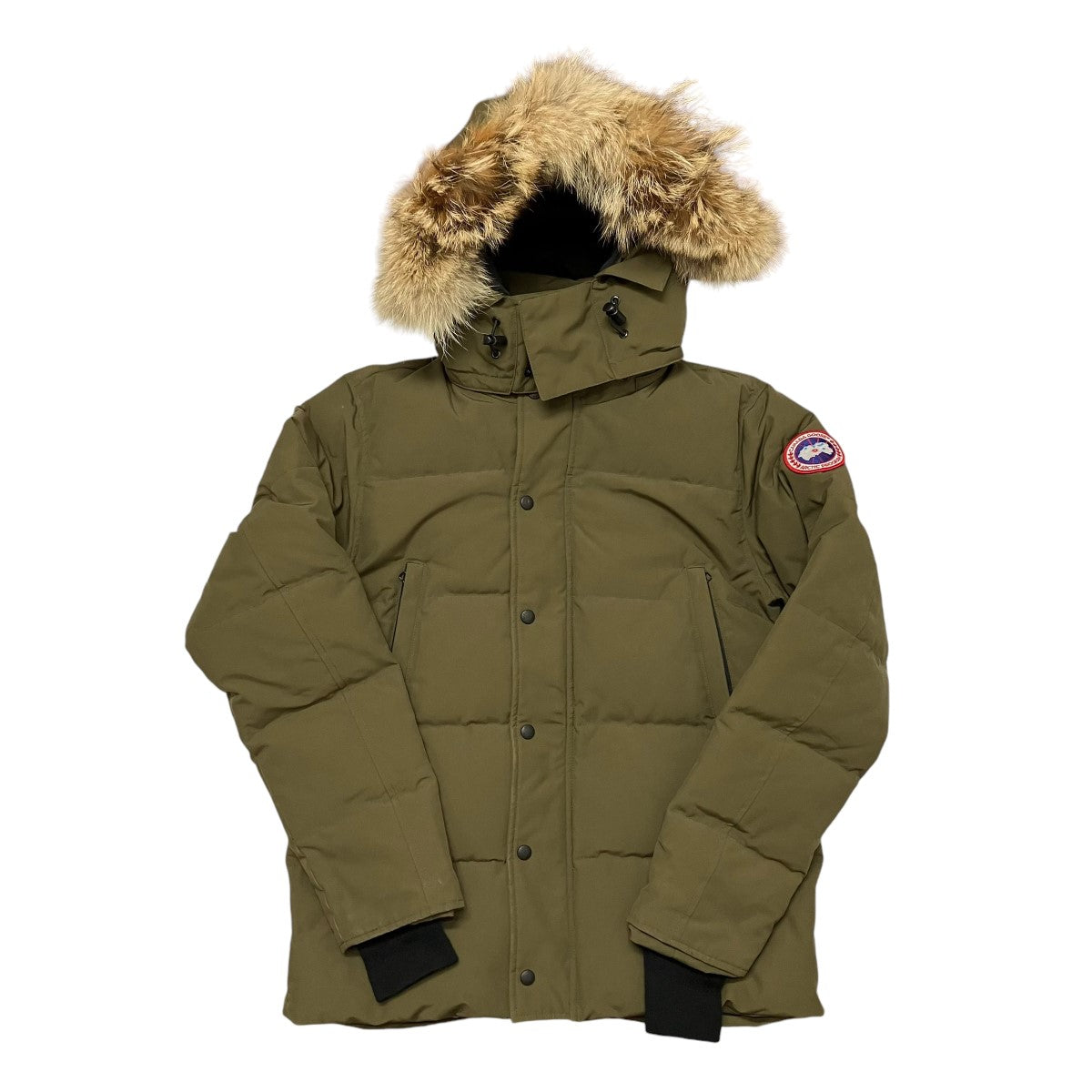 CANADA GOOSE(カナダグース) ウィンダムパーカ フュージョンフィットダウンジャケット3808MA 3808MA カーキ サイズ  L｜【公式】カインドオルオンライン ブランド古着・中古通販【kindal】