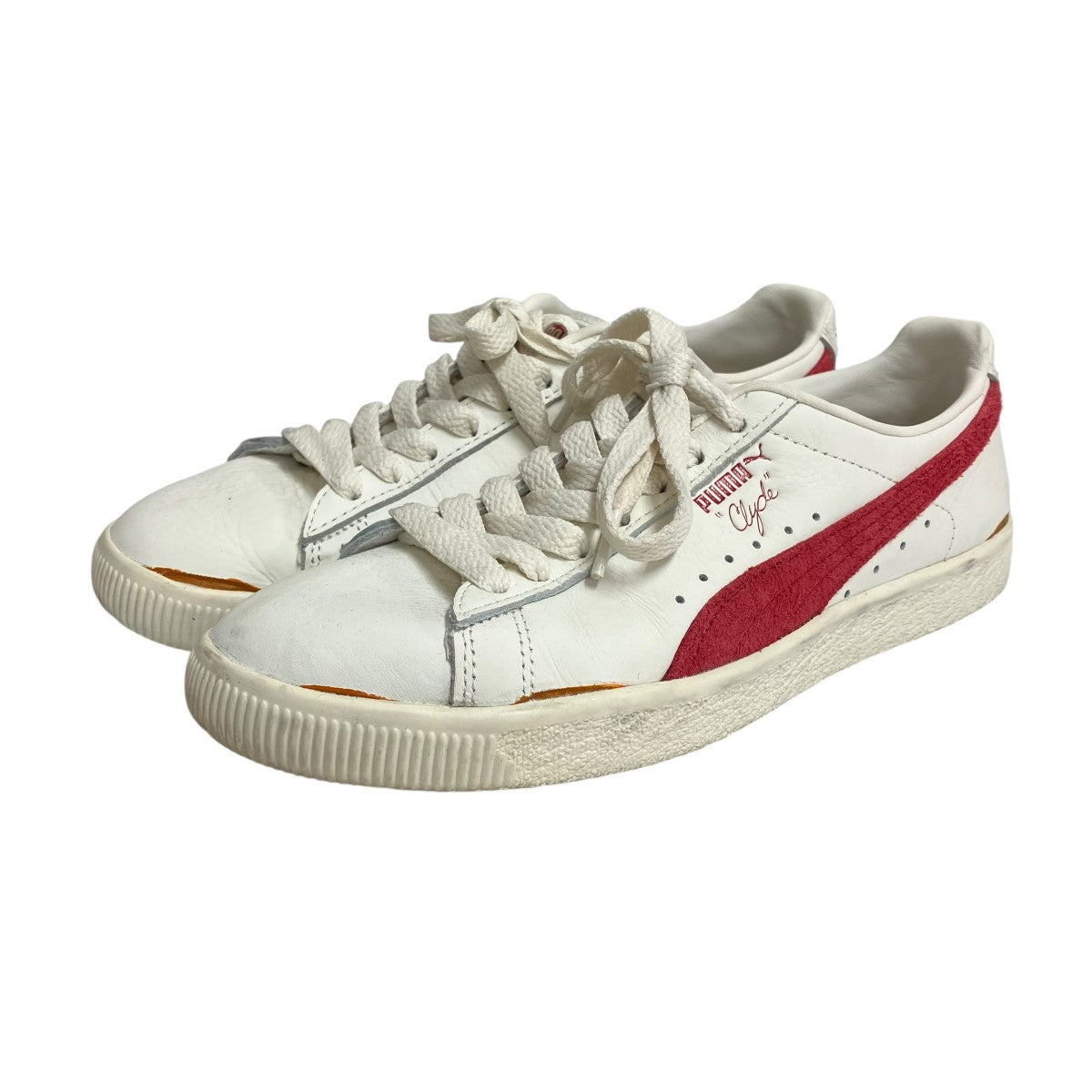 PUMA(プーマ) CLYDE NEVERWORN IIIスニーカー396489-01 396489-01 ホワイト サイズ  24.5cm｜【公式】カインドオルオンライン ブランド古着・中古通販【kindal】