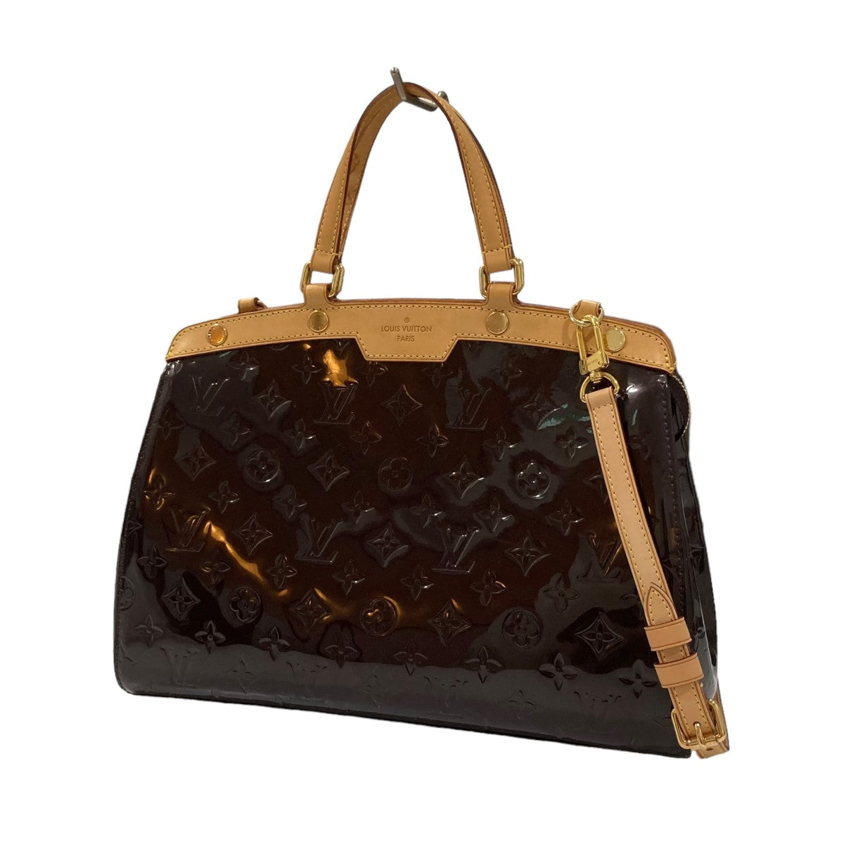 LOUIS VUITTON(ルイヴィトン) ヴェルニ ブレアMM モノグラム ハンドバッグ M91619 AA4182 M91619 AA4182  ワインレッド｜【公式】カインドオルオンライン ブランド古着・中古通販【kindal】