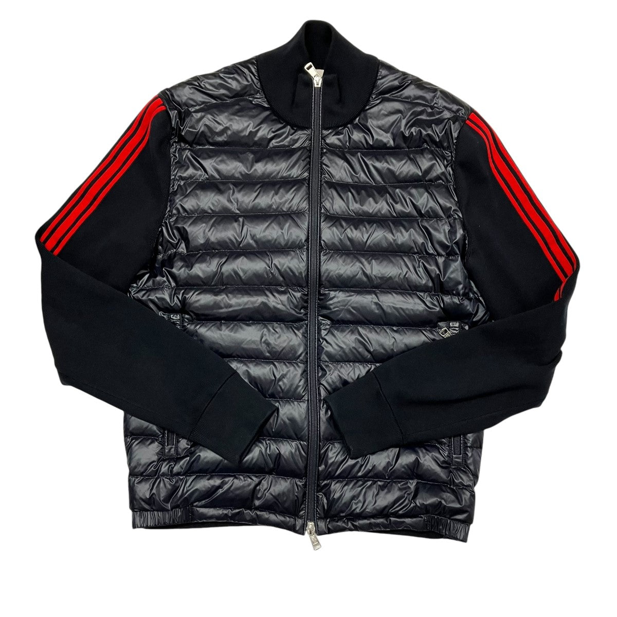 MONCLER(モンクレール) CARDIGAN TRICOTダウンジャケットF10919850000 F10919850000 ネイビー サイズ  M｜【公式】カインドオルオンライン ブランド古着・中古通販【kindal】