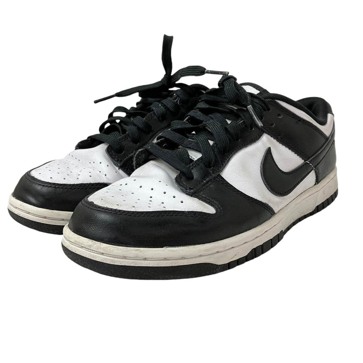 NIKE(ナイキ) Dunk Low Retro White BlackスニーカーDD1391-100 DD1391-100 ホワイト×ブラック  サイズ 26.0cm｜【公式】カインドオルオンライン ブランド古着・中古通販【kindal】