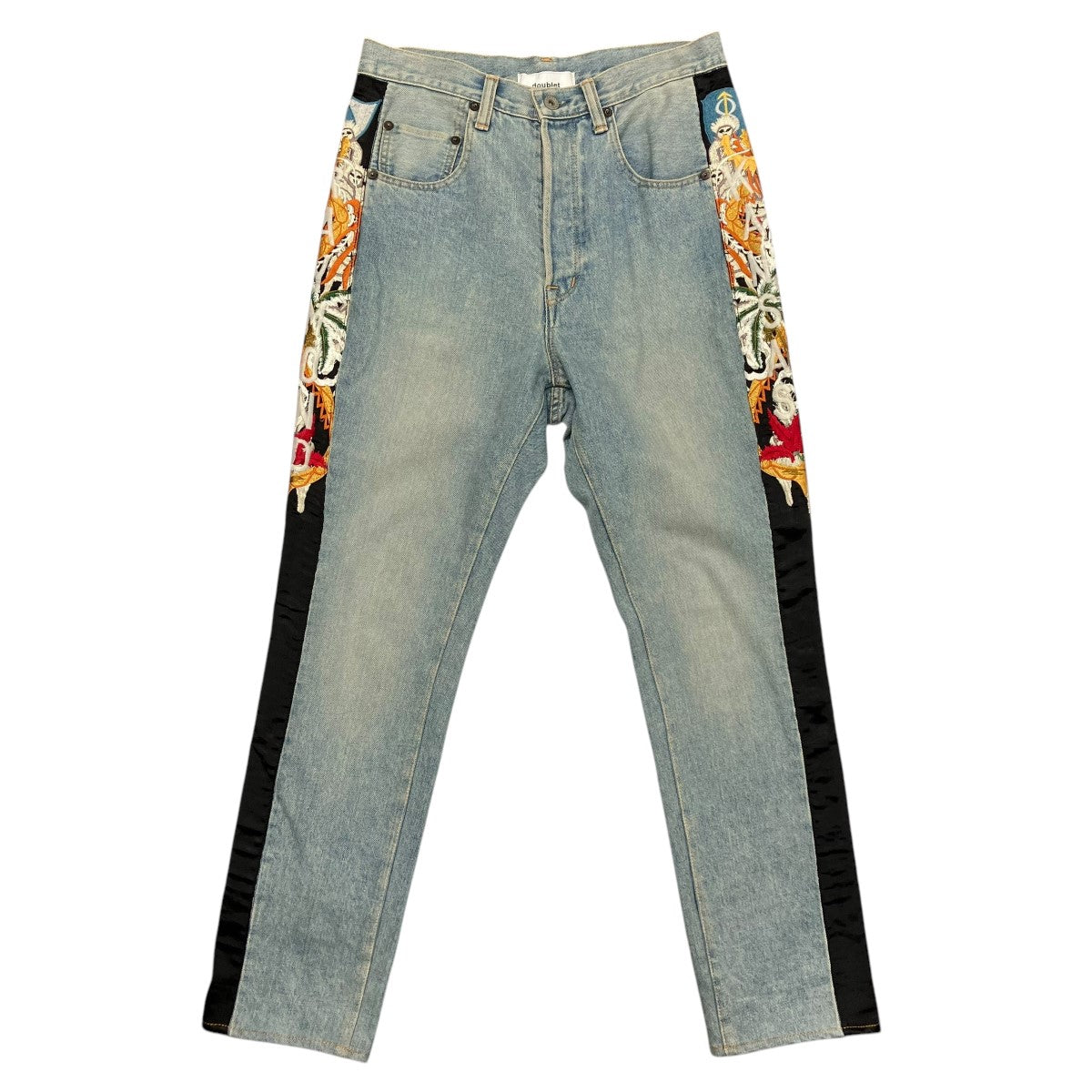 doublet(ダブレット) CUSTOMIZED DENIM PANTデニムパンツ インディゴ サイズ S｜【公式】カインドオルオンライン  ブランド古着・中古通販【kindal】