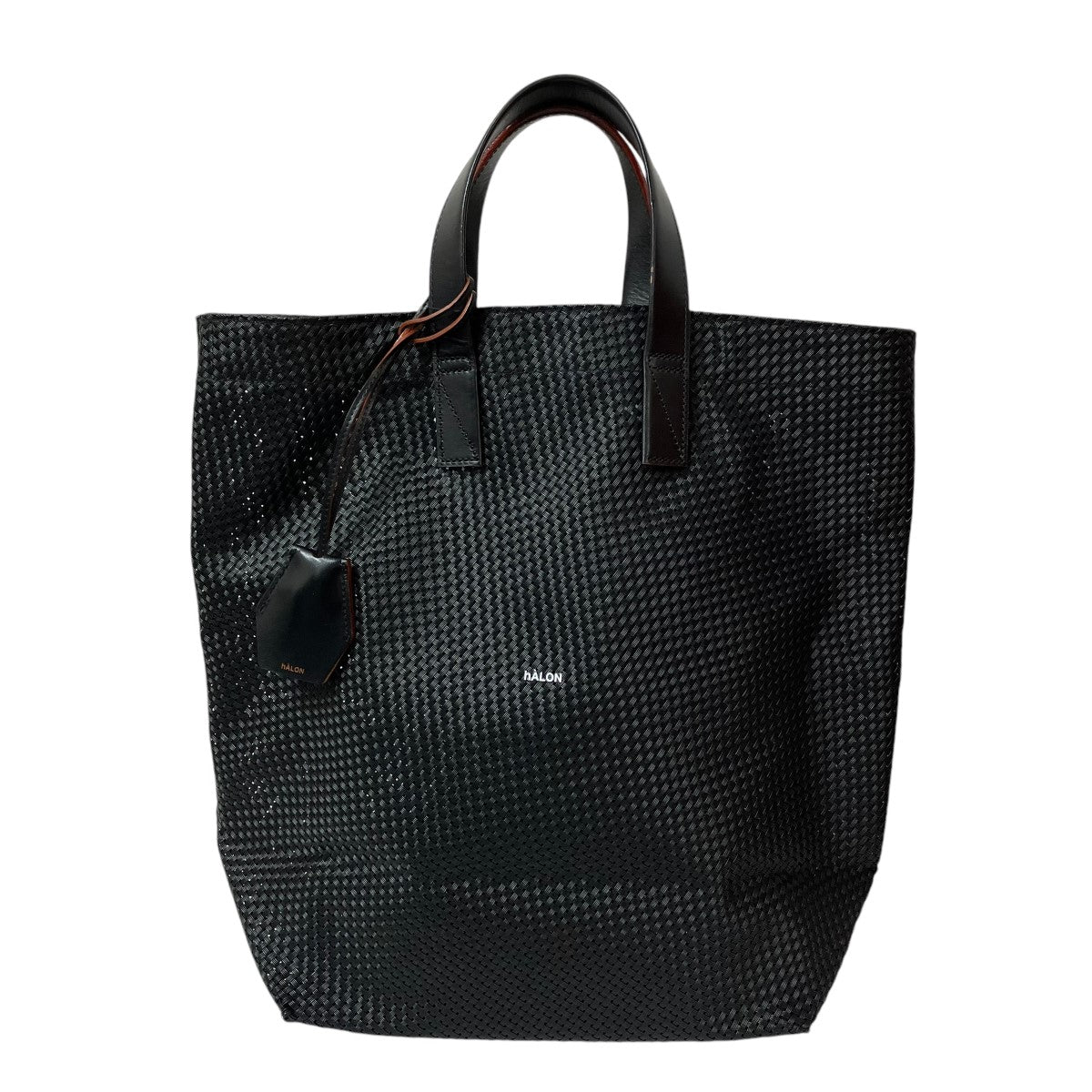 hALON(アーロン) EVERYDAY MESH TOTEトートバッグ1332-699-6963 1332-699-6963  ブラック｜【公式】カインドオルオンライン ブランド古着・中古通販【kindal】