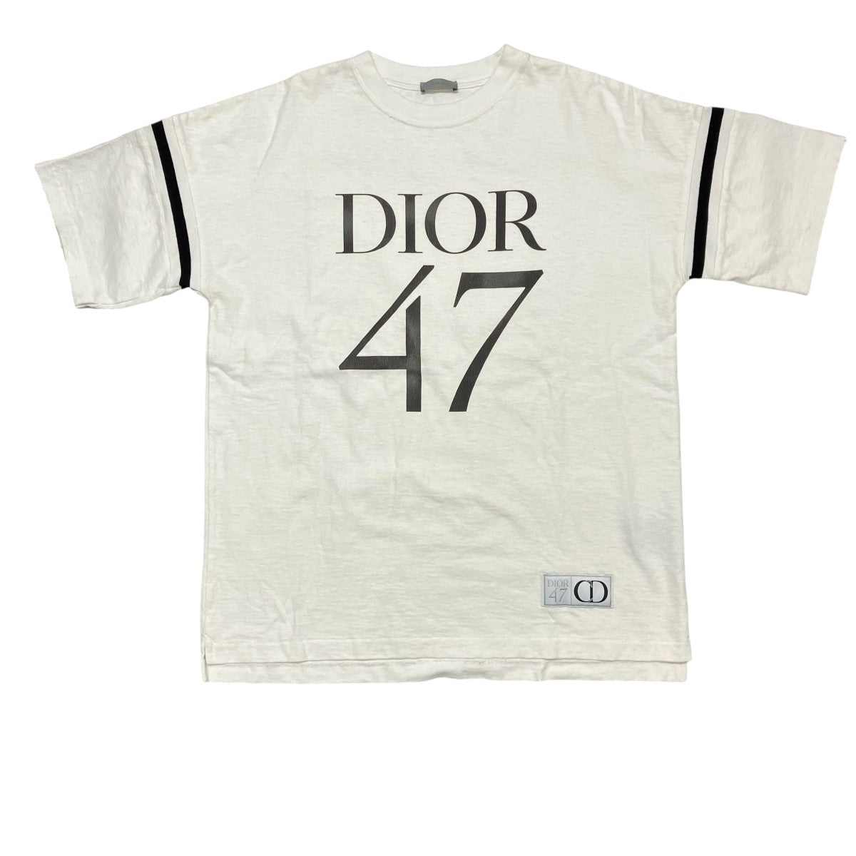 DIOR(ディオール) 24SSTシャツ413J640A0849 413J640A0849 ホワイト  
