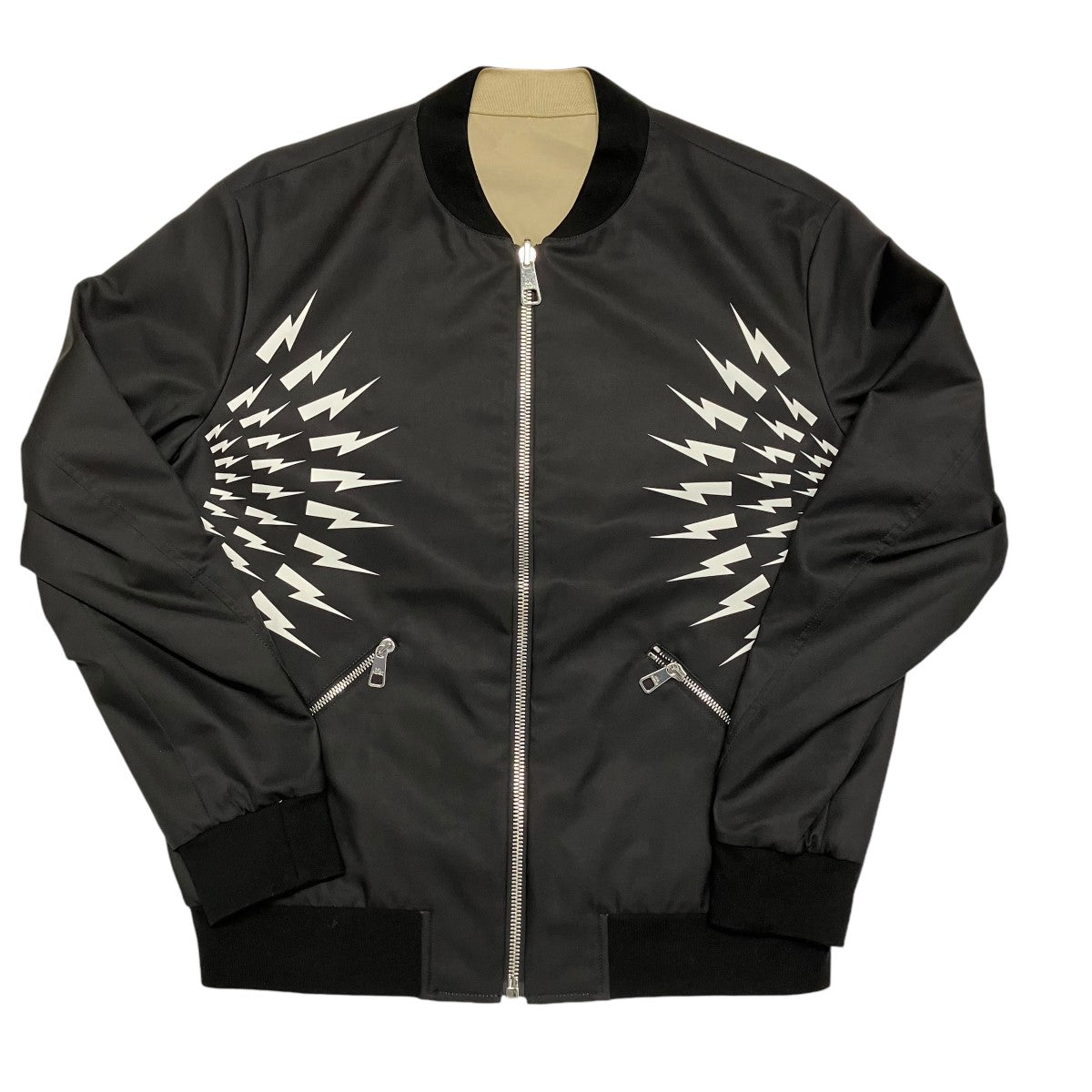 NEIL BARRETT(ニールバレット) リバーシブルジャケットPBSP544R Q014C