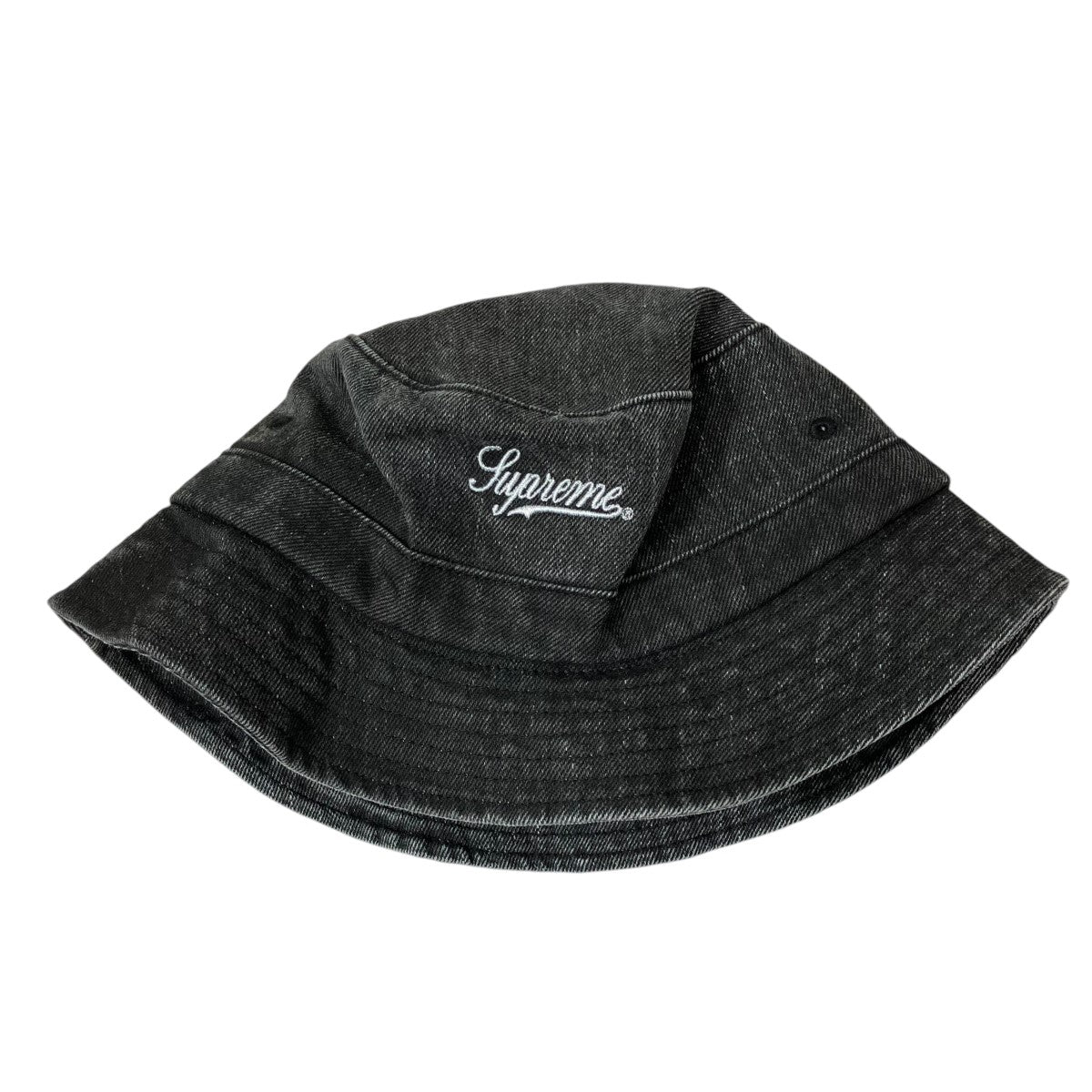 Supreme(シュプリーム) 24SSCoated Denim Crusherバケットハット 