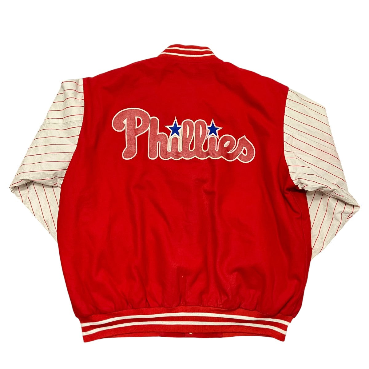 MLB PHILADELPHIA PHILLIES アワードジャケットスタジャン