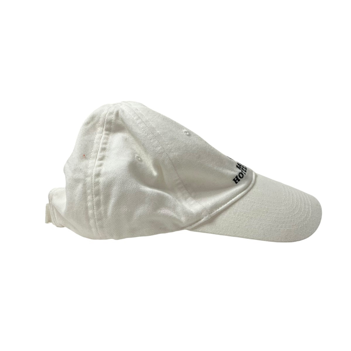 BALENCIAGA hotels and resortsキャップ 古着・中古-4枚目のアイテム画像