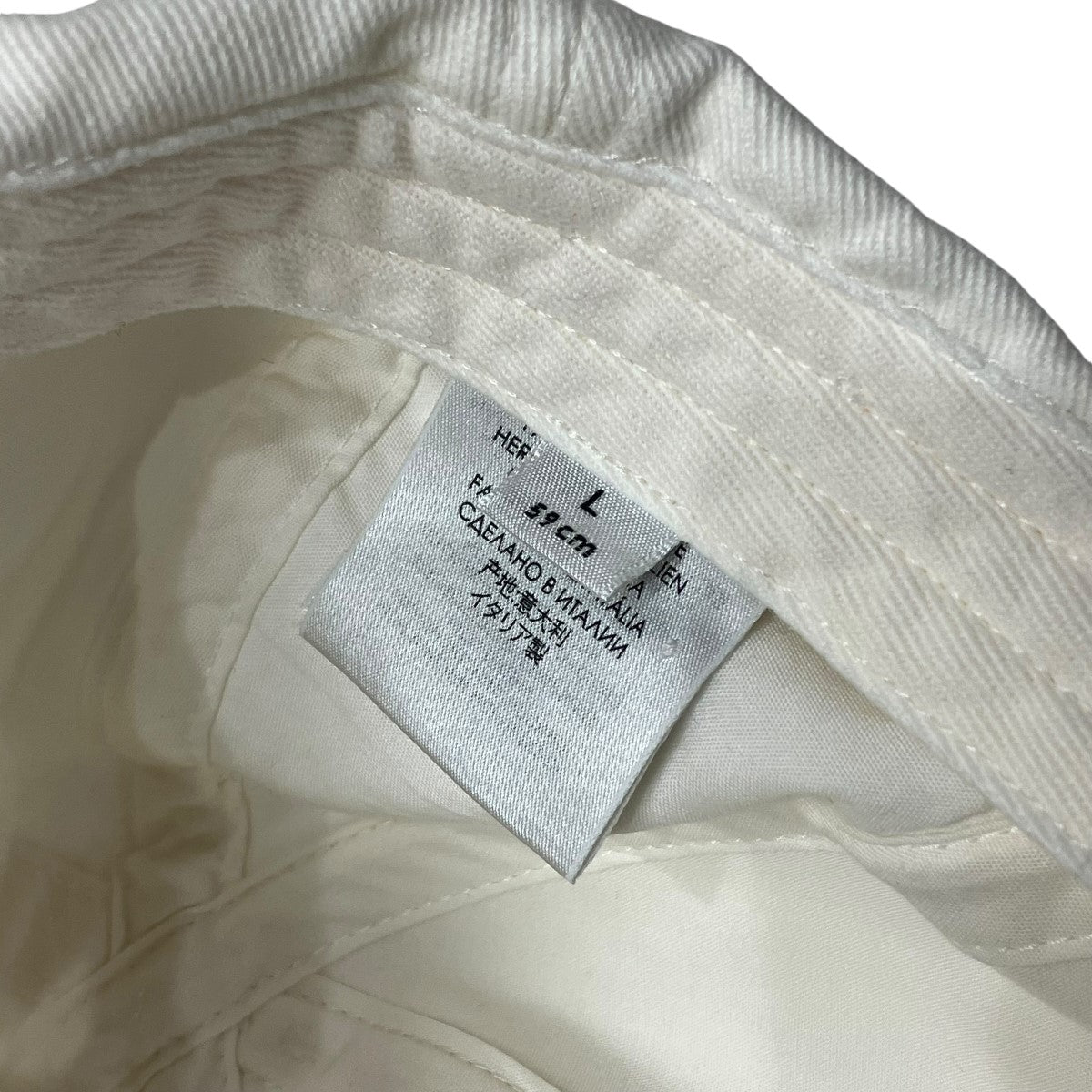 BALENCIAGA hotels and resortsキャップ 古着・中古-6枚目のアイテム画像
