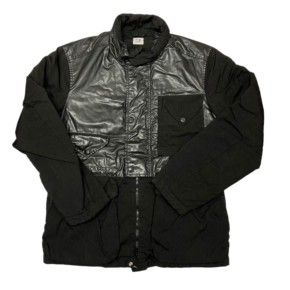 C．P COMPANY(シーピーカンパニー) Quartz Contrast Goggle Jacketジャケット07CMOW041A  07CMOW041A ブラック サイズ 44｜【公式】カインドオルオンライン ブランド古着・中古通販【kindal】