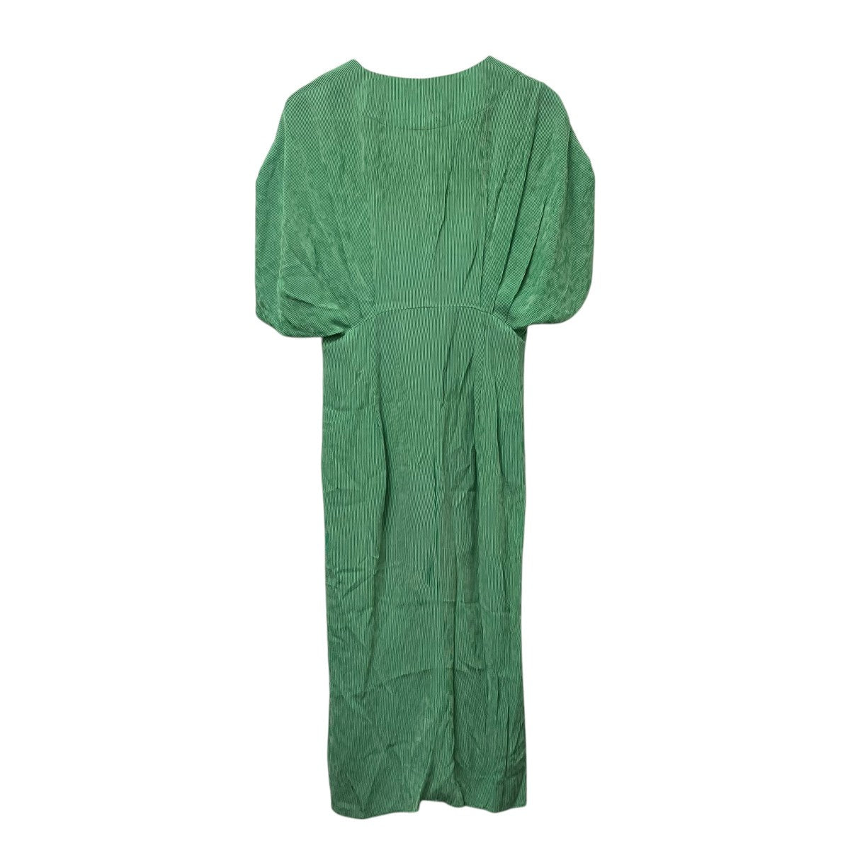 mame kurogouchi Double-Layer Stripe Jersey DressワンピースMM22PS-JS721 古着・中古-2枚目のアイテム画像