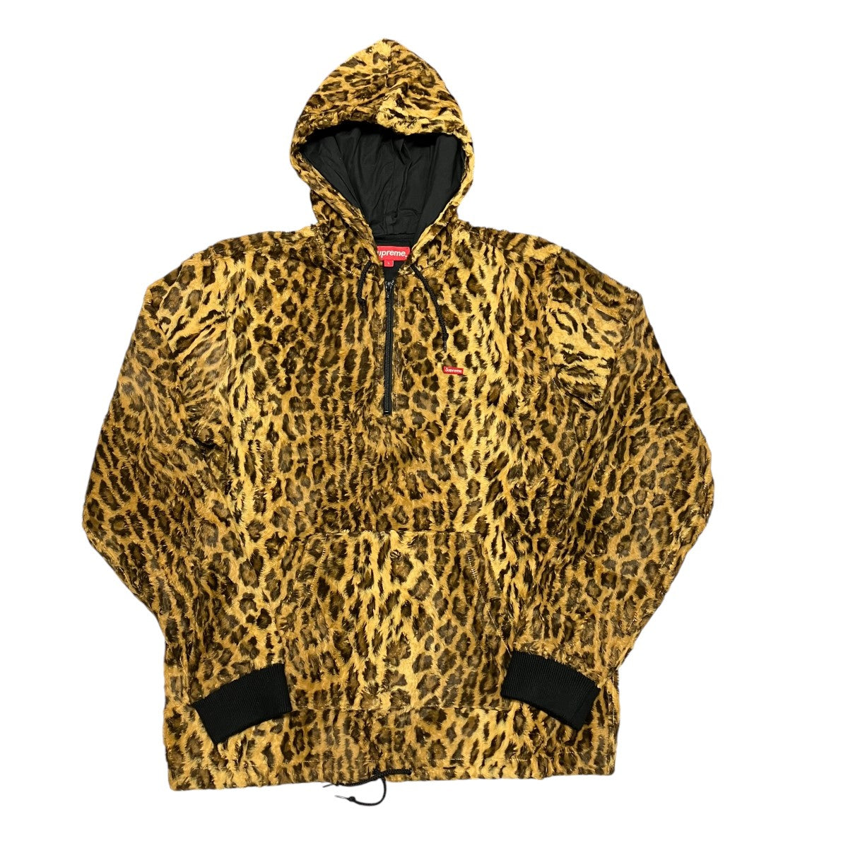 Supreme(シュプリーム) 14SSFUR PULLOVER LEOPARDパーカー ブラウン サイズ L｜【公式】カインドオルオンライン  ブランド古着・中古通販【kindal】