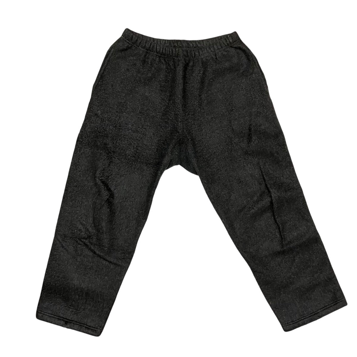 blurhms(ブラームス) COTTON SILK FLEECE PANTSパンツBH22F026 BH22F026 ブラック サイズ  3｜【公式】カインドオルオンライン ブランド古着・中古通販【kindal】